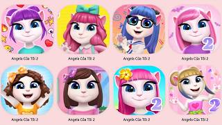 💅✨ My Talking Angela 2 The Nail Salon Is OPEN! 💅✨