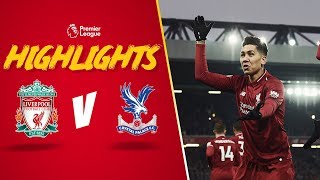 Salah double keeps Reds top | Liverpool 4-3 Crystal Palace | Highlights