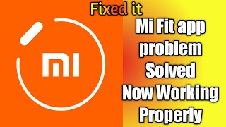 How to fix Mi Fit app not working Problem Solved | Mi Fit app error solved | AllTechApple screenshot 3
