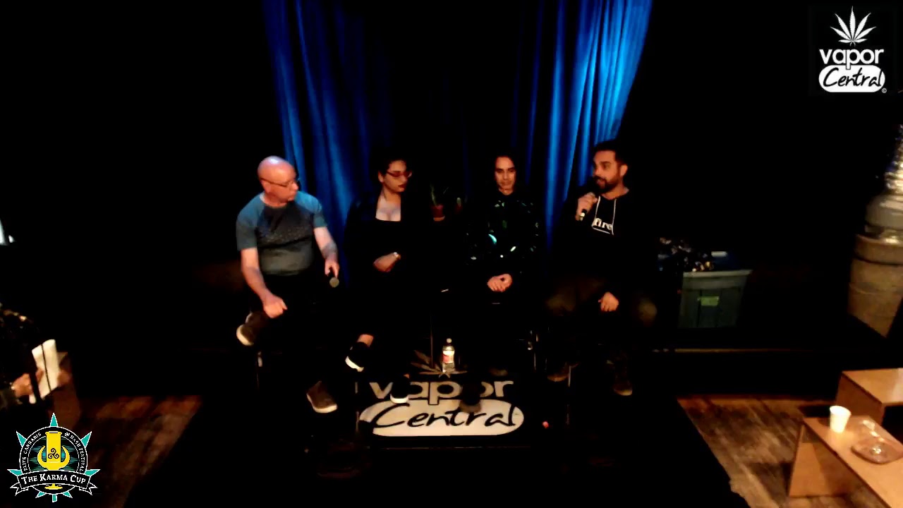 The Karma Cup Speakers Series 2018 at Vapor Central - Day 1