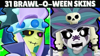 Brawl-O-Ween Collaboration | 31 SKINS