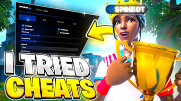 Destroying Kids With Spinbot.gg Fortnite Cheats