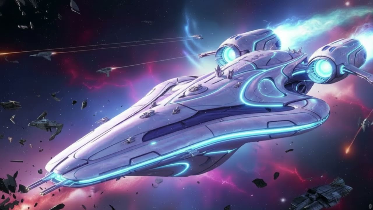 Primer Contacto: Aliens Atónitos ante la Tierra—La Galaxia Observó Despertar la Nave de Guerra