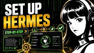 Hermes Agent Tutorial for Beginners - How to Install and Run it Step by Step