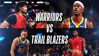 Golden State Warriors vs Portland Trail Blazers | Full Game Highlights | Dec 15, 2025