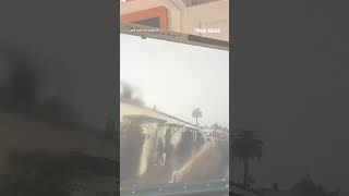 Two pilots eject just seconds before Navy jet crashes into San Diego Bay.