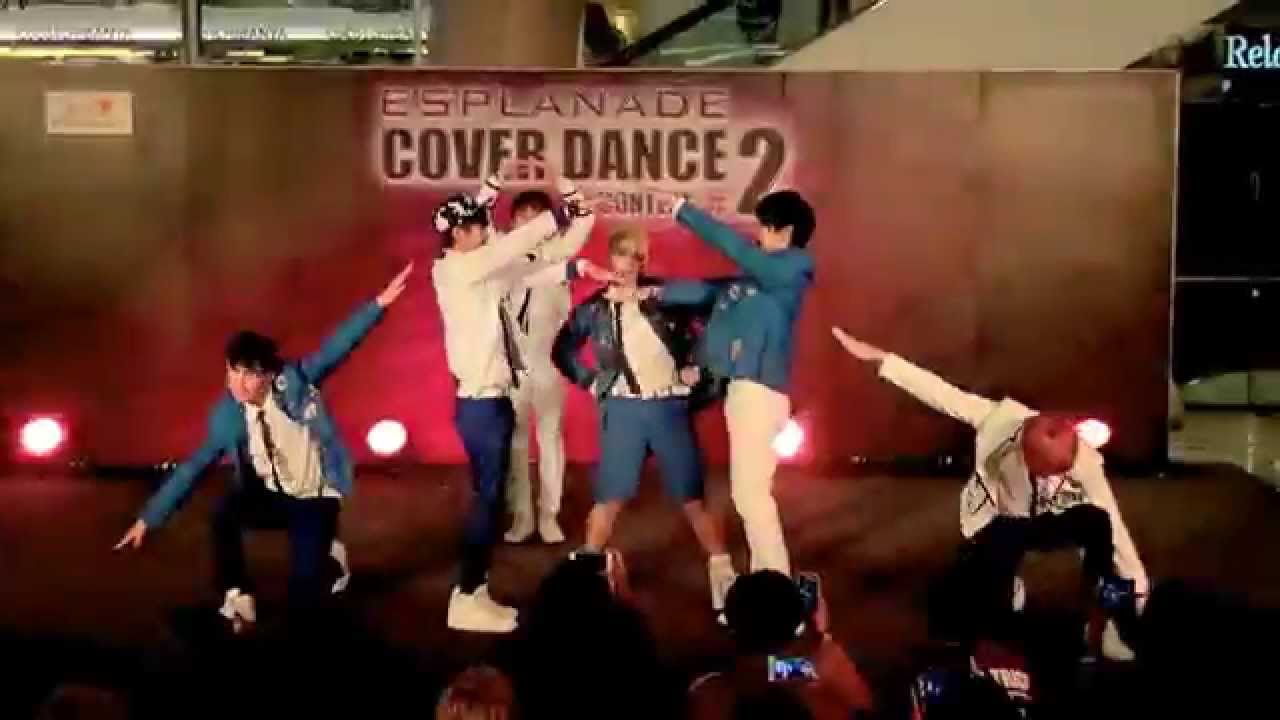 150405 the EMPIRE cover VIXX - Love Equation @Esplanade Cover Dance #2 (Audition)