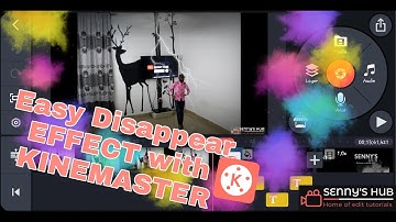 Easy Disappear EFFECT with KINEMASTER (@KINEMASTER ONLY)