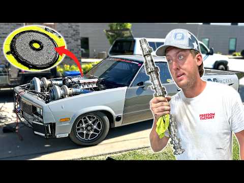 I Just Ruined Mullet's $50,000 Engine...