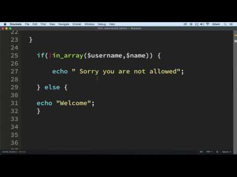 PHP External Page Submission