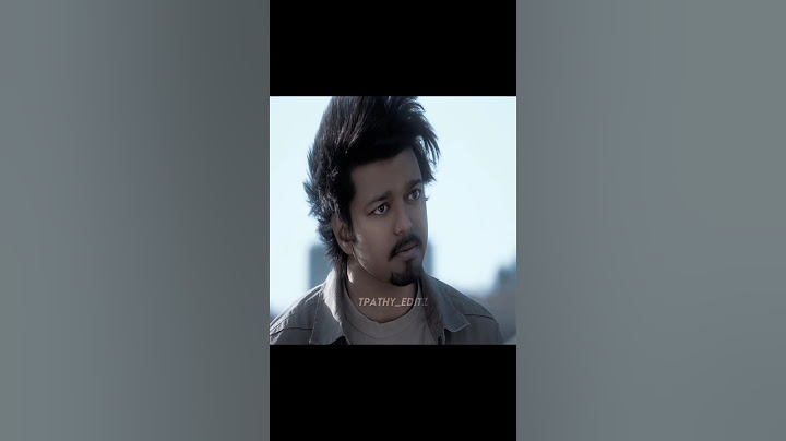 Thalapathy x Kaththi bgm Edit | GOAT |