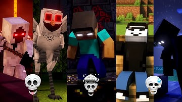 My Best Shorts Collection | On Watch In @BlineCrafter | Compilation 19 | Herobrine Moment