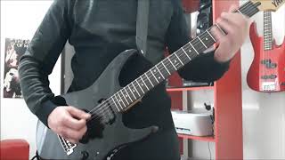 Vision Thing - Guitar Cover