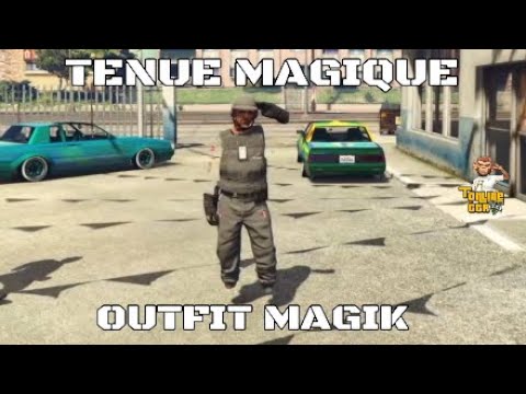 GLITCH TENUE BEFF METHODE // MAGIC SLOTS OUTFIT DMO  // JOGGERS ARMOR // GTA5 ONLINE 1.58