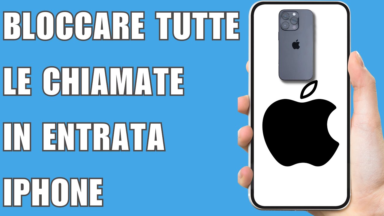 Come Bloccare Tutte Le Chiamate In Entrata Su Iphone 2025 - 2026 - YouTube