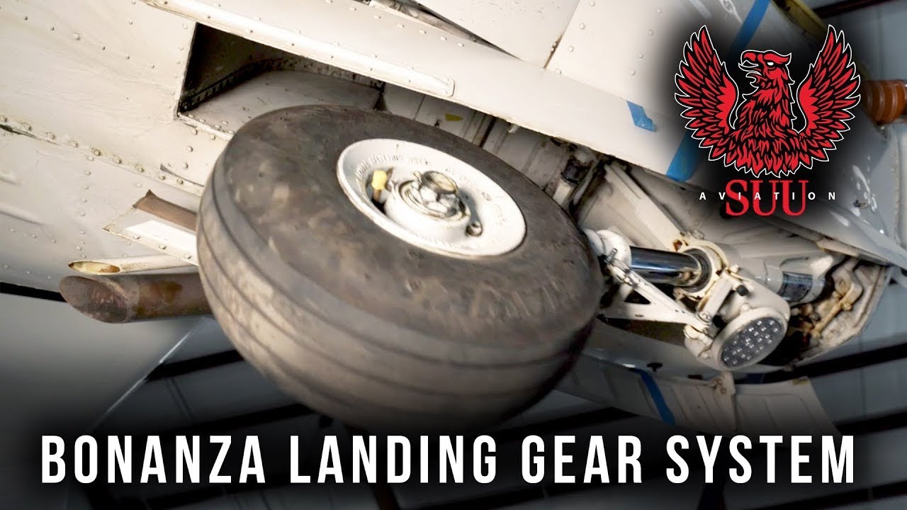 How The Beechcraft Bonanza Landing Gear System Works - YouTube