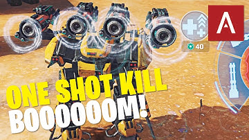 🔴 War Robots - One Shot Kill Behemoth Devastator (NEW Sound Weapon) WR Live Gameplay
