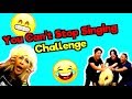 You Can't Stop Singing Challenge with Team Vice!