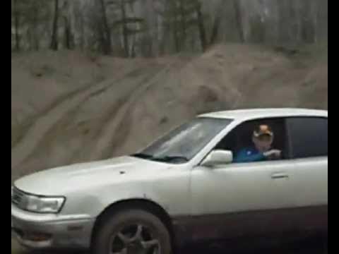 Toyota Vista дрифт