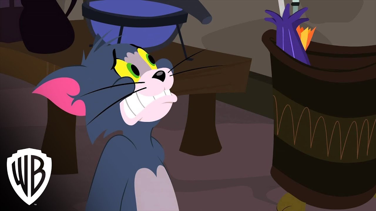 Tom and Jerry: Funny Side Up | Ghost Party | Warner Bros ...