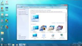 Clock Screensaver to display clock on your desktop. screenshot 3