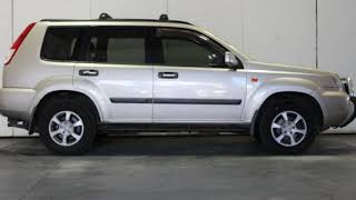2002 Nissan Xtrail T30 St Gold 4 Speed Automatic Wagon