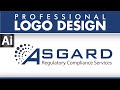 Professional Logo Design Tutorial In Adobe Illustrator Creative Cloud