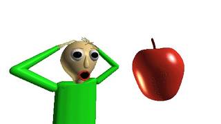 Baldi and the Giant Apple [ Anim8or ]