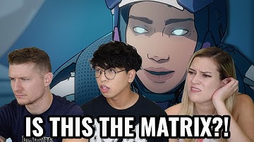 Apex Newbies React to Stories from the Outlands – “Voidwalker” |  G-Mineo Apex Reactions!!