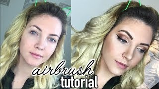 Flawless Airbrush Makeup Tutorial | AEROBLEND