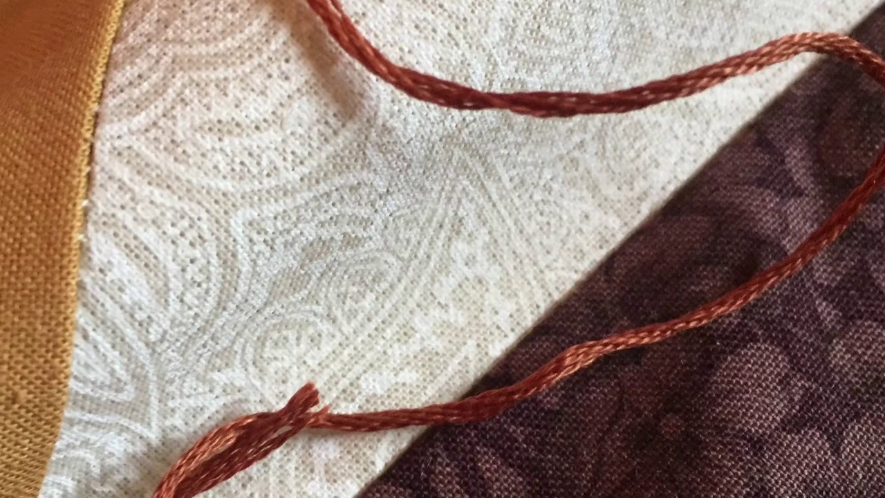 Hand tying a quilt a quick photo tutorial YouTube