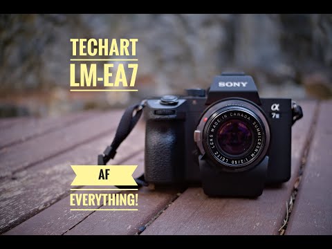 SONY - Akira　Tech art lm-ea7 + α7iii TechArt LM-EA7 - Autofocus Everything! - YouTube