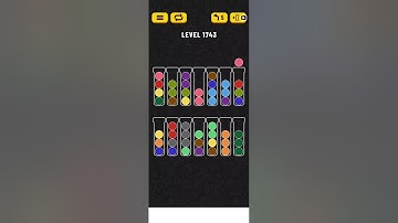 Ball sort level 1743