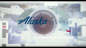 Alaska Airlines Virtual Promotional Video 2017 [HD]
