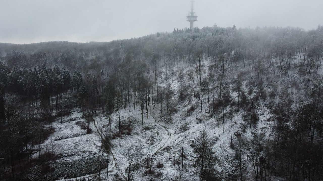 ☆DJI MINI 2 CINEMATIC☆ - WINTER IN GERMANY 2.7K30