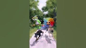 Save Poppy from Dogs in Poppy Playtime 4! 🐶🎮 #Save #PoppyPlaytime4 #Game #Dog #Rescue