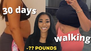 30 Day Walking Challenge| Walking For Weight Loss screenshot 2