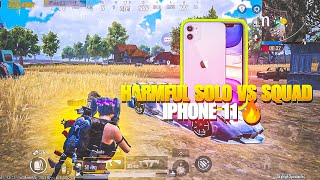 DESTROYING ACE LOBBY WITH IPHONE 11🔱| IPHONE 11💥3 Finger+GYRO