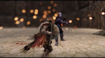 Update!!! Dynamic Block Hit 1.6 / skyrim mod