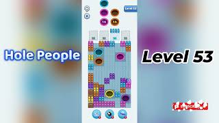 Hole People Level 53 Walkthrough 🕳️ | Step-by-Step Guide | Go Answer