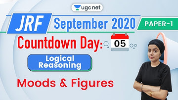 09:00 AM - Logical Reasoning by Simranjit Kaur || UGC NET paper 1