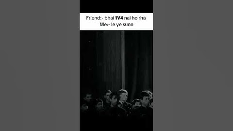 1v4 clutch song                old is gold