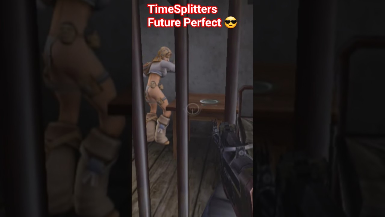 TimeSplitters Future Perfect PS5 😎😎😎😎😎