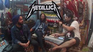 Download Lagu KEPALA METAL with AZZIM \u0026 RAIN from \ MP3