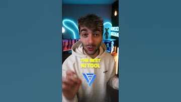 Save hours of time video editing with this awesome AI TOOL 🤖 #videoediting #aitools #videoeditor