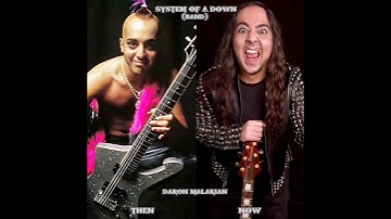 System Of A Down#then and now#short