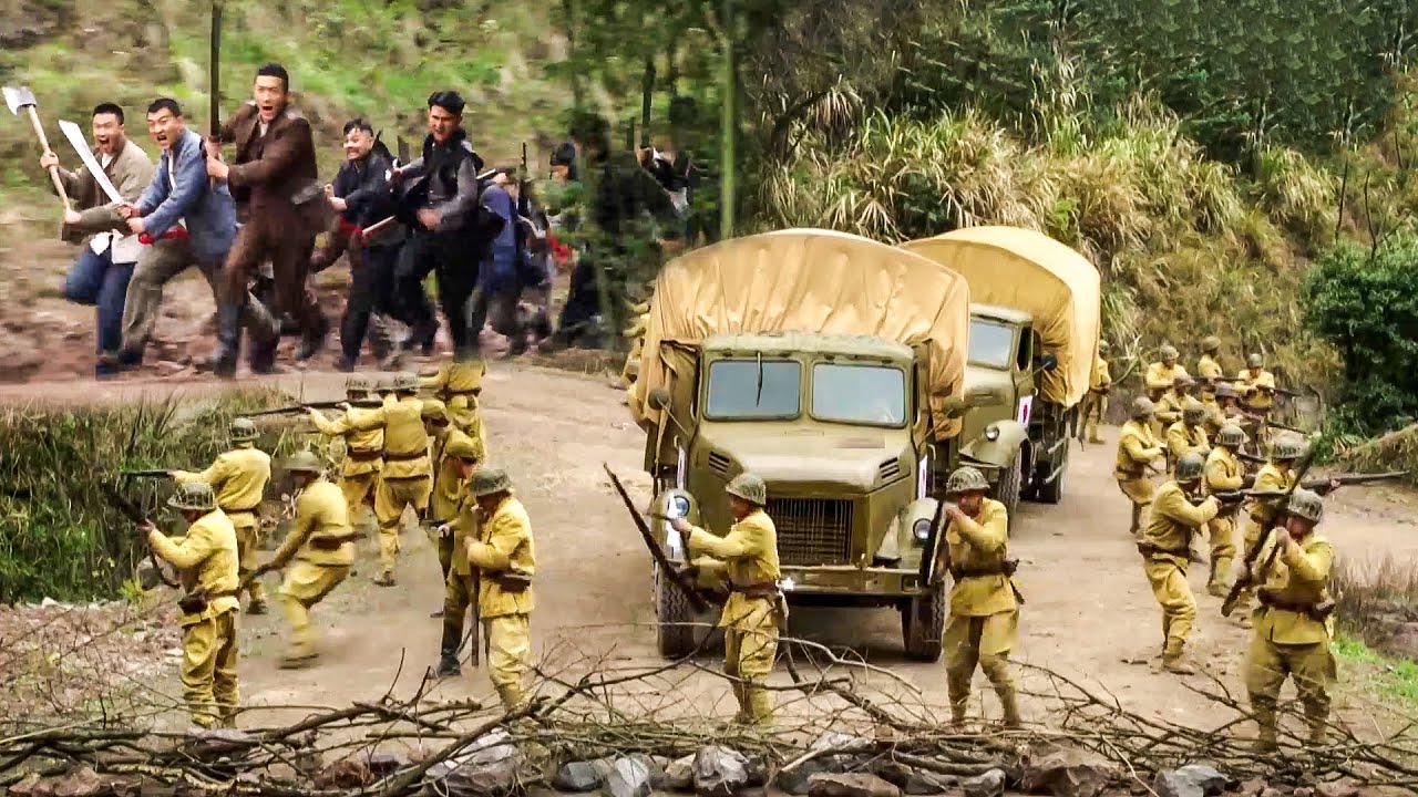 日軍瞧不起沒槍的大刀隊,哪料100精銳士兵竟全部死在大刀下!【抗日】 - YouTube