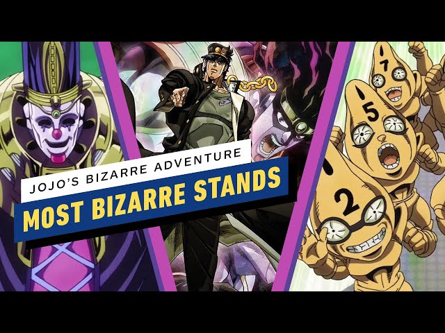 18 of the Weirdest Stand Abilities in 'JoJo's Bizarre Adventure