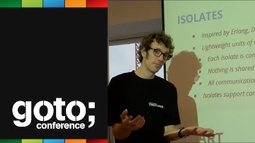 Slides from the Google Dart Presentation • Kresten Krab Thorup • GOTO 2011