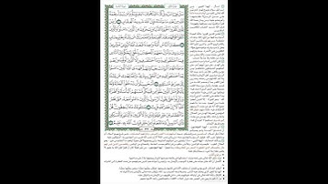 الصفحة٣٣من المصحف الشريف برواية حفص عن عاصم القارئ د.بريك سعد بريك- إجازة التجويد من الأزهر الشريف